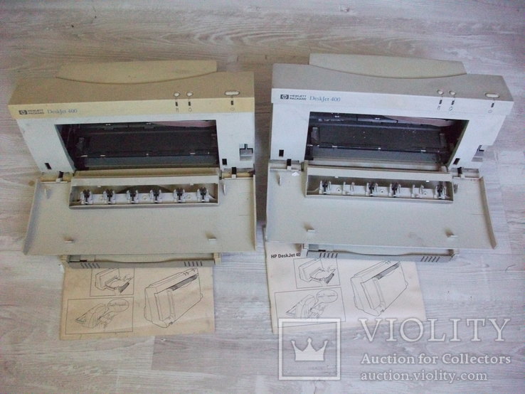 Два принтера HP Desk Jet 400, фото №3