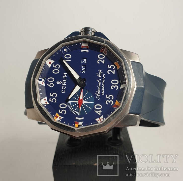 Corum Admiral's Cup Competition 48 mm 947.933.04, фото №2