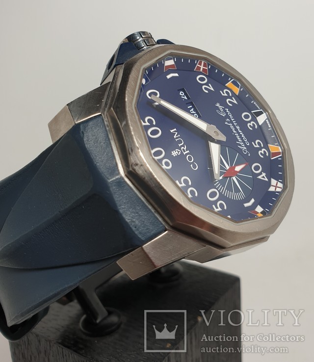 Corum Admiral s Cup Competition 48 mm 947.933.04 VIOLITY