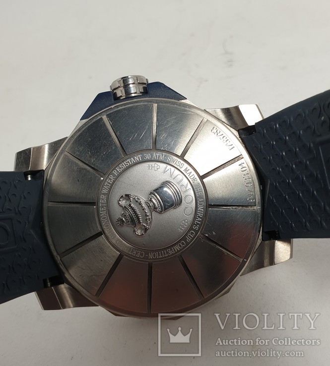 Corum Admiral s Cup Competition 48 mm 947.933.04 VIOLITY