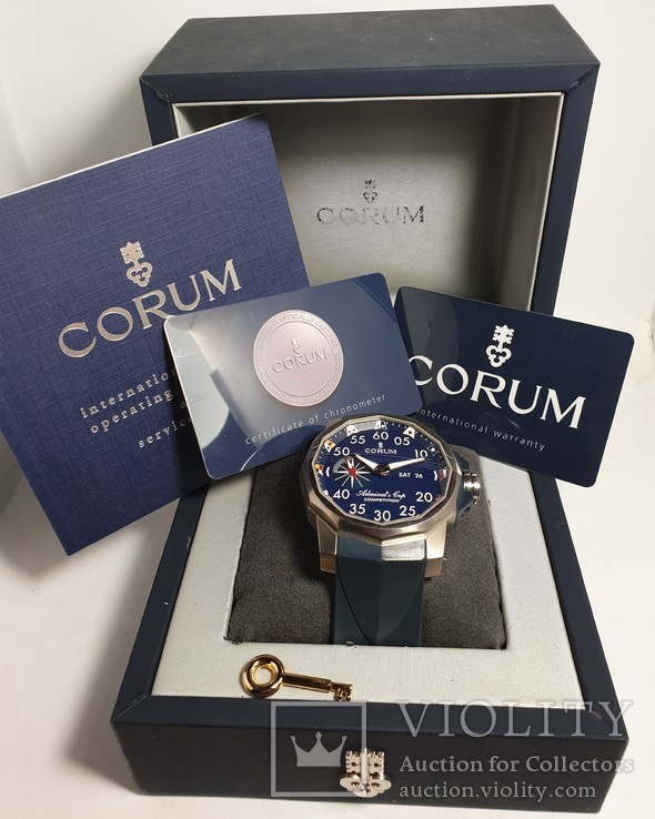 Corum Admiral s Cup Competition 48 mm 947.933.04 VIOLITY