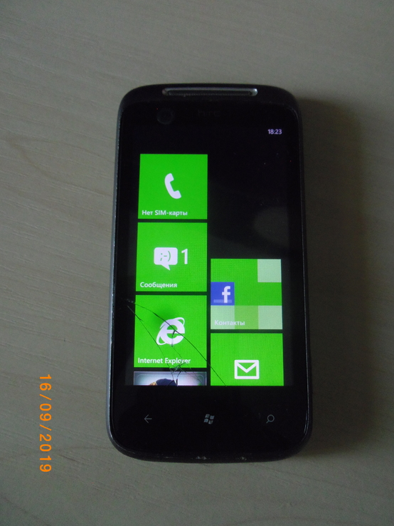 HTC 7 mozart t8698, фото №5