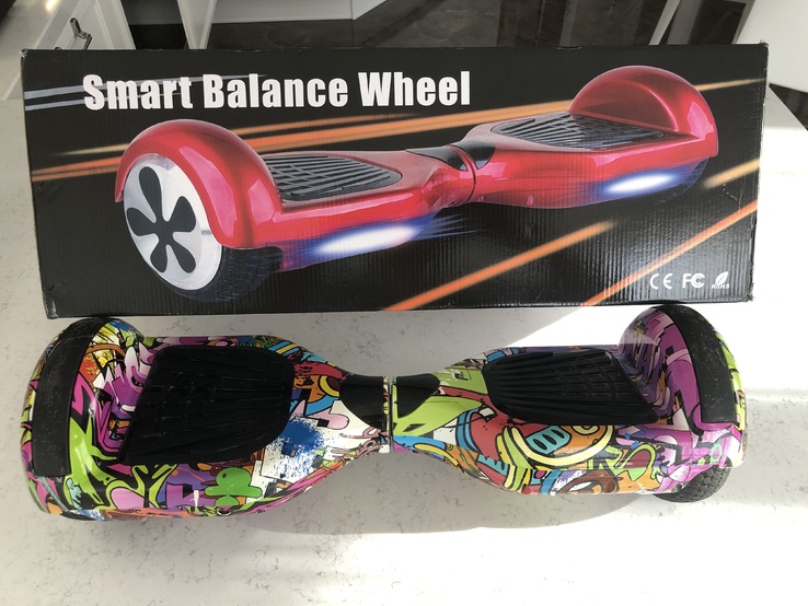 Гироборд Smart balance wheel, фото №3