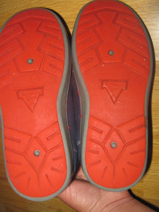 Модні черевики під замш 30 розміру Oshkosh, фото №7