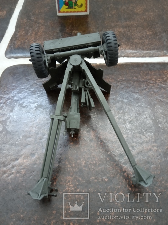 Модель противотанковой пушки армии США 40гг., фото №6
