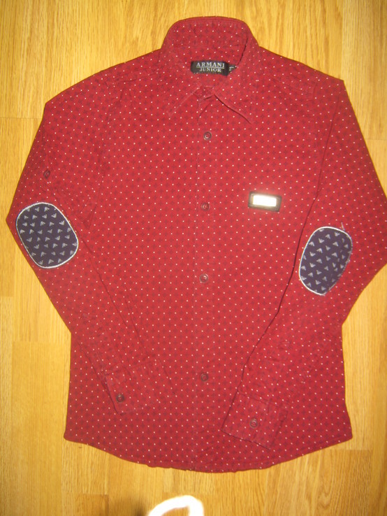 Модняча сорочка на 8 рочків armani junior, фото №2