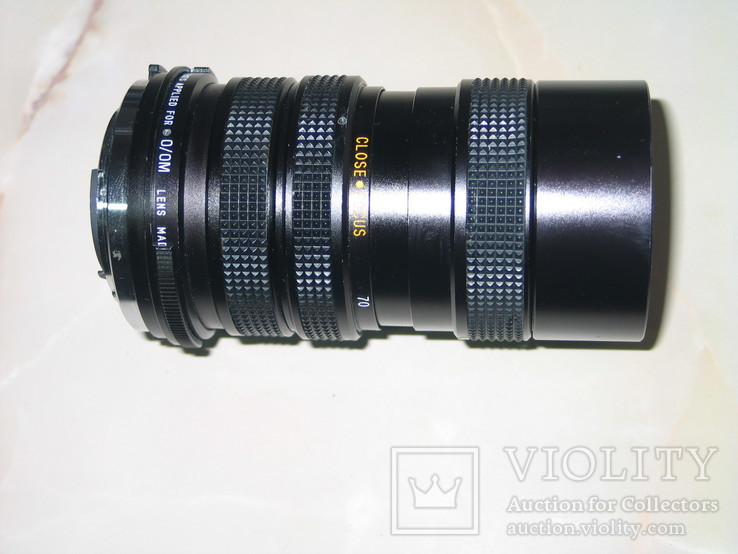 Vivitar 70-150mm 3.8 (Olympus OM), фото №5