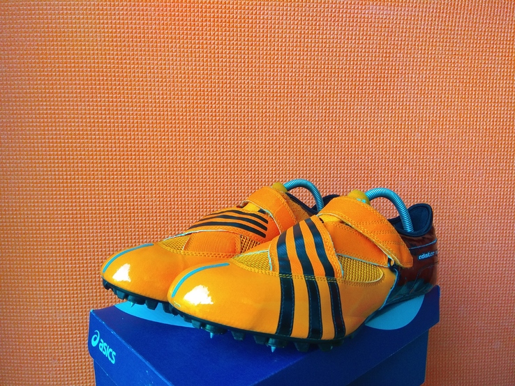 Adidas Adistar sprint - Шиповки для бігу (43/27.5), numer zdjęcia 4