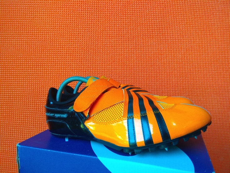 Adidas Adistar sprint - Шиповки для бігу (43/27.5), photo number 5