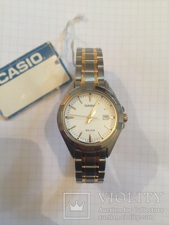Лот 0097 Новые мужские часы Casio (оригинал) LTP-1308SG-7AVDF