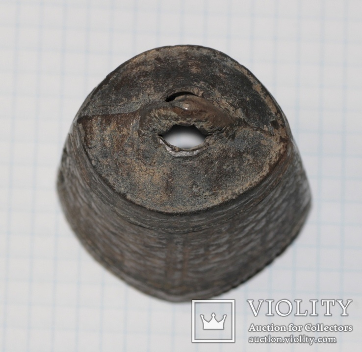 Колокольчик бронзовый Династий Тан - Северная Сун., фото №6