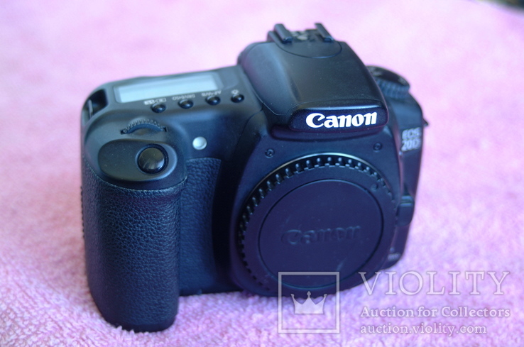 Canon EOS 20D, фото №2