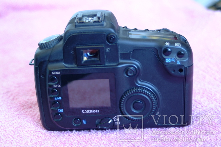 Canon EOS 20D, фото №6