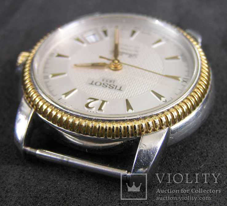 TISSOT 1853 ballade automatic 25 jewels, фото №9