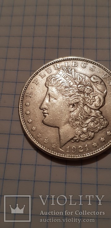 1 Доллар 1921, фото №3
