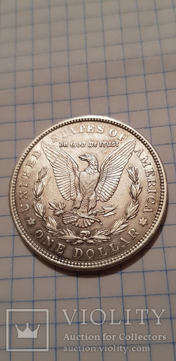 1 Доллар 1921, фото №6