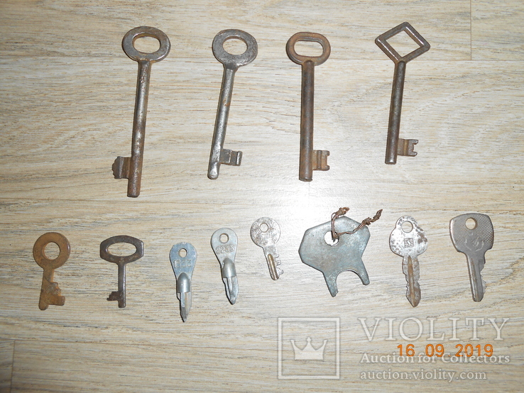Ключи разные, фото №2