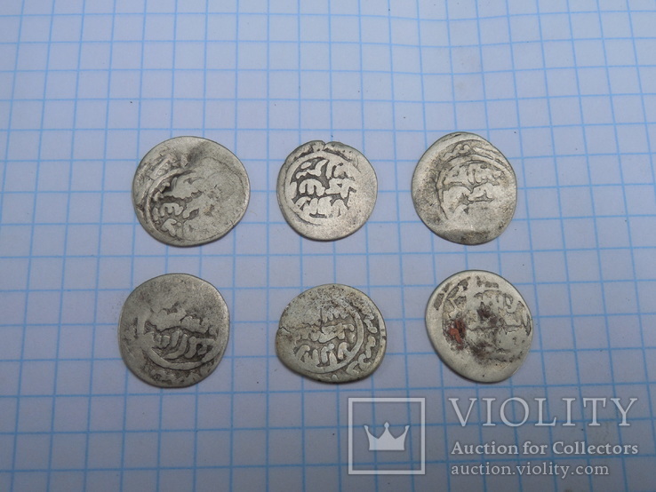 Монеты Крымские Татары (6 шт)