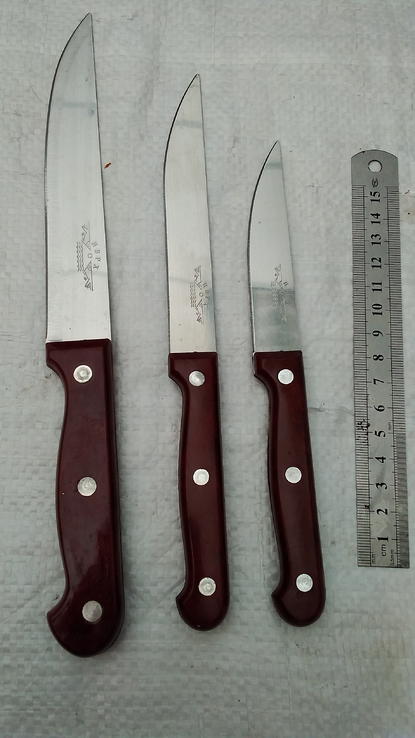 Набор ножей 3 шт