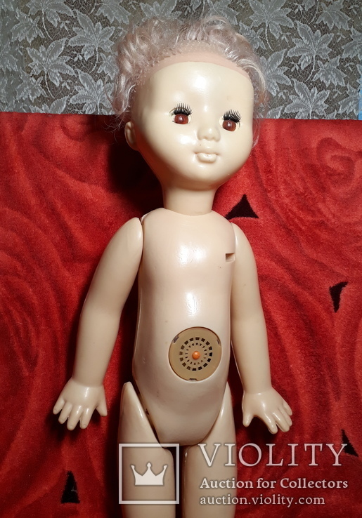 Кукла СССР 59 см, фото №3