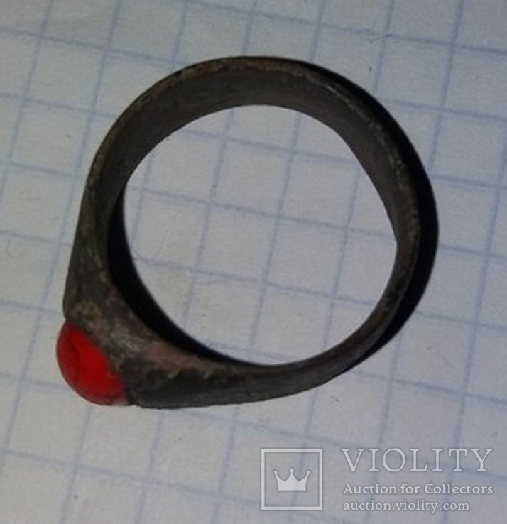 Перстень з камнем, фото №3