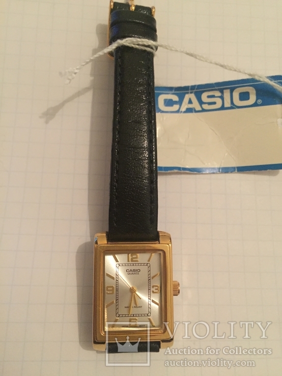 Лот 0127 Новые женские часы Casio (оригинал) LTP-1234GL-7AEF