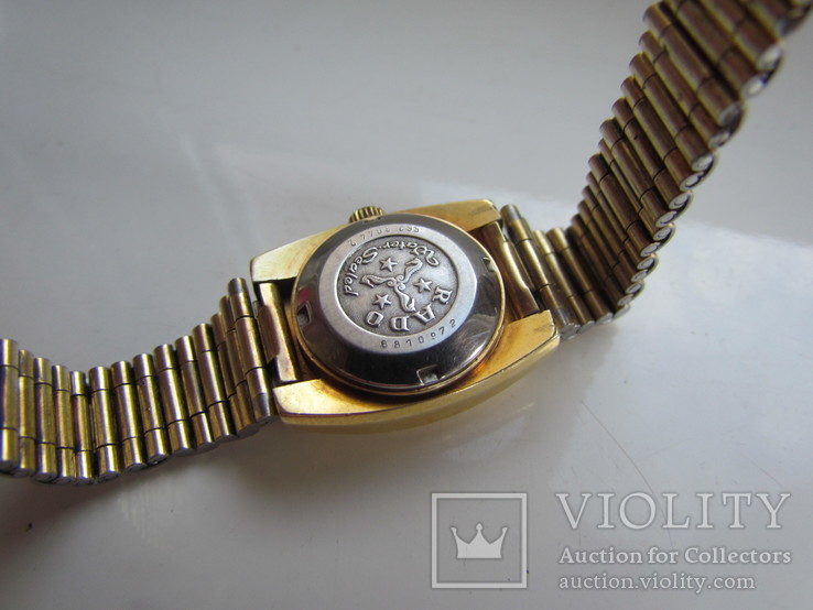 Часы Rado Golden City автоподзавод, фото №8