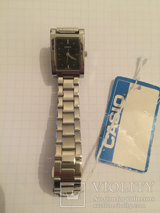 Лот 0129 Новые женские часы Casio (оригинал) LTP-1279D-1AEG