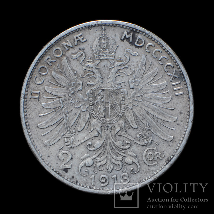 2 Кроны 1913, Австро-Венгрия