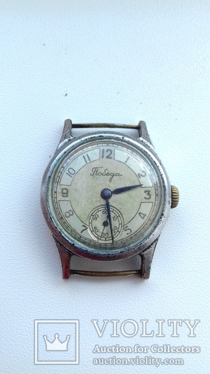 Часы Победа  1-55 год., фото №2