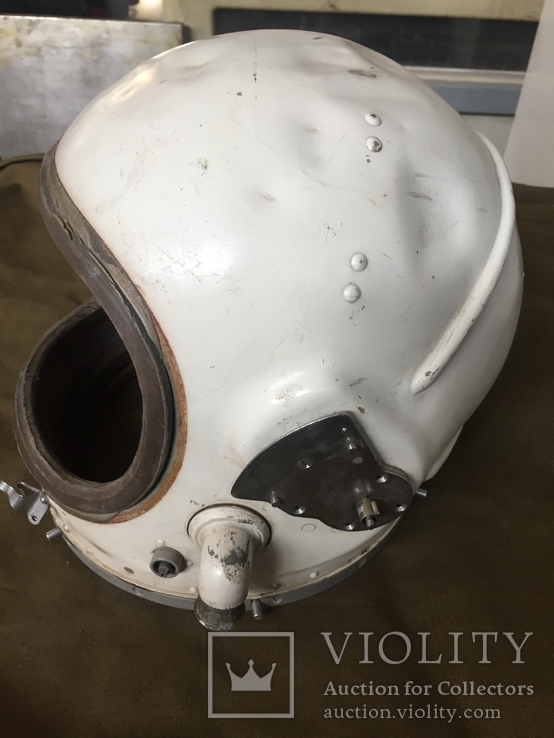 Шлем летчика гш 6 без стекла и светофильтра, фото №3