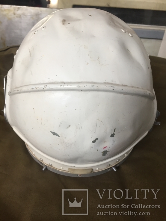 Шлем летчика гш 6 без стекла и светофильтра, фото №4
