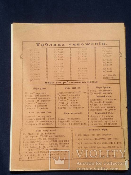 Тетрадь чистая Верхнеднепровского земства, фото №7