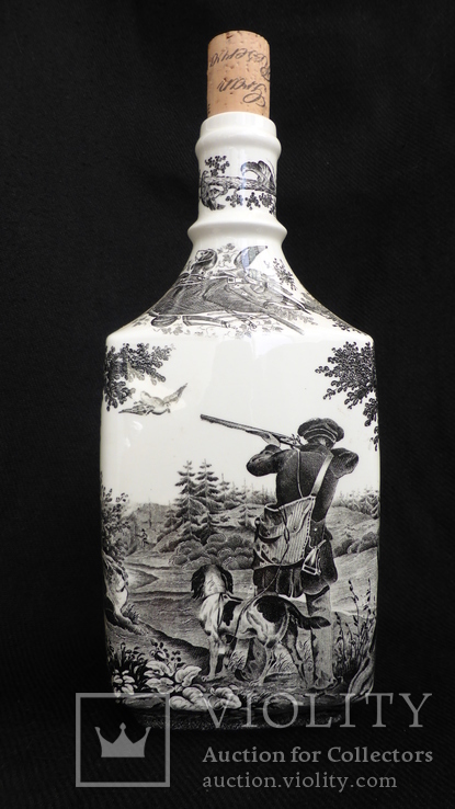 Бутылка коллекционная Mettlach villeroy &amp; boch