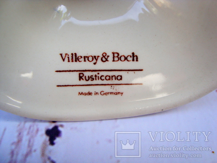 Роскошный сервиз Villeroy Boch. 12 персон. Rusticana, фото №13