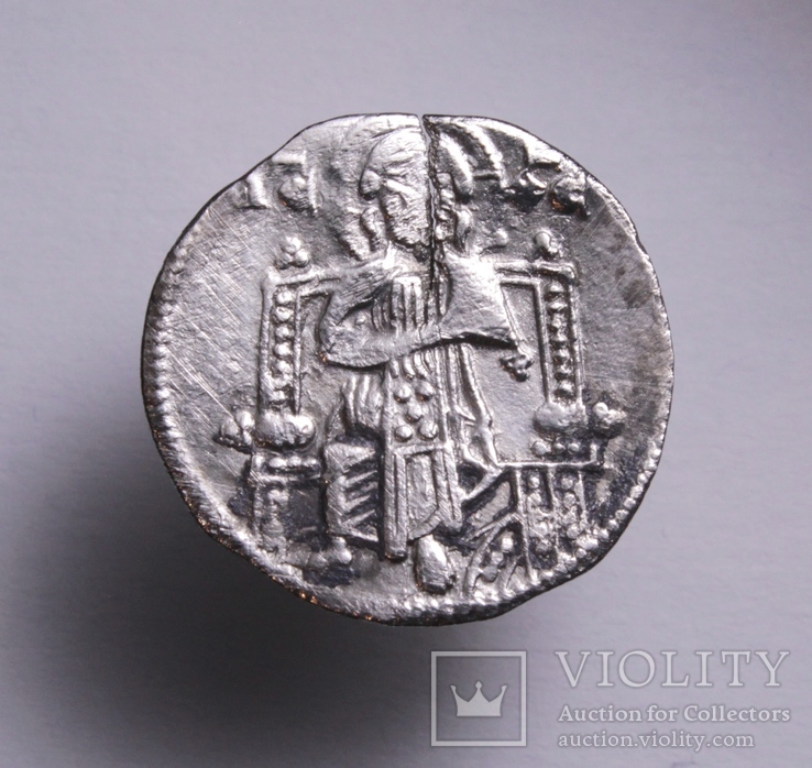 Венеціанська республіка, 48-й дож Джованні Дандоло (1280-1289рр.), срібний гроссо., фото №6