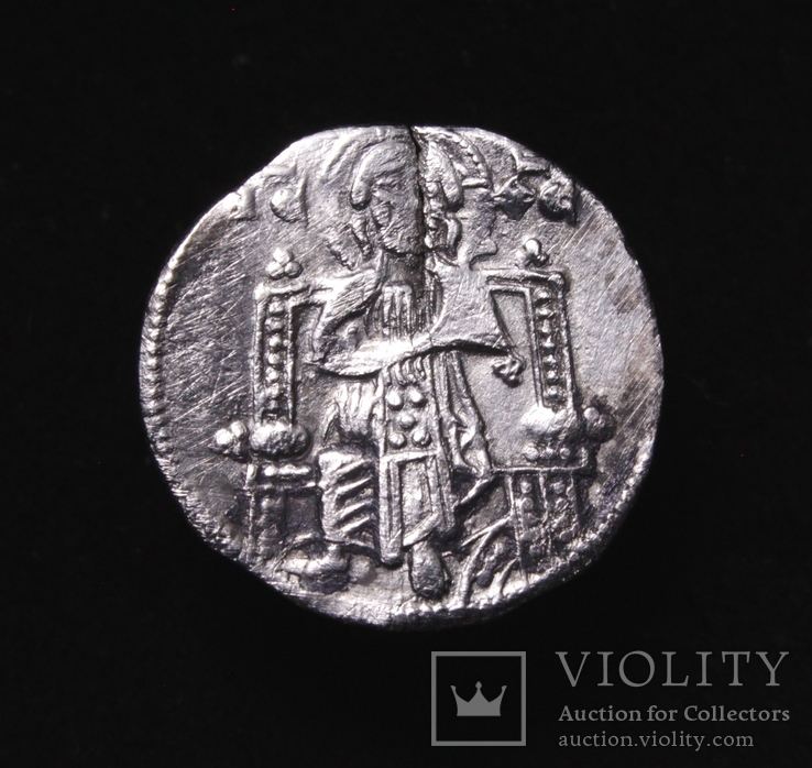 Венеціанська республіка, 48-й дож Джованні Дандоло (1280-1289рр.), срібний гроссо., фото №11