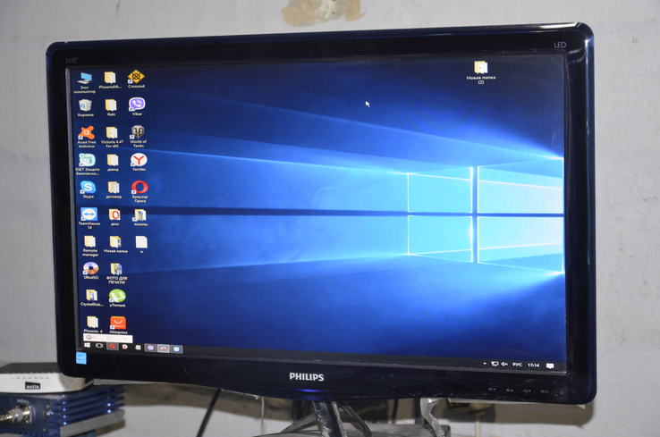 Монитор 24'' Philips E-Line 247E3LSU/00, фото №4