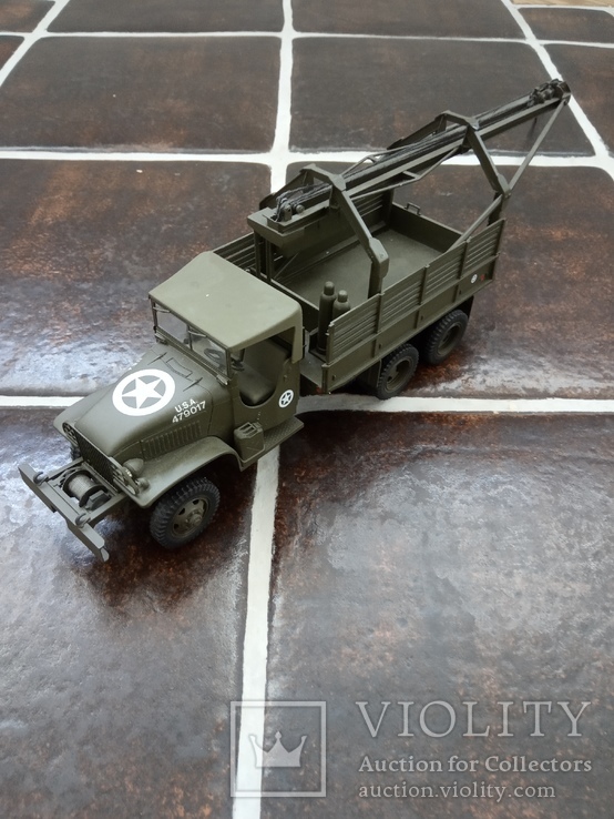 Italieri Модель Studebaker кран 1/35