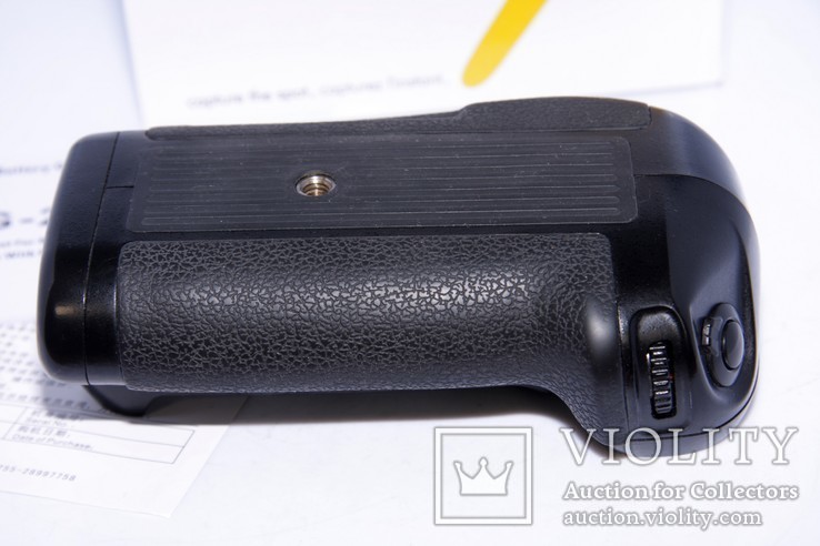 TRAVOR Battery Grip for Nikon D800 D800E, аналог - Nikon MB-D12, фото №5