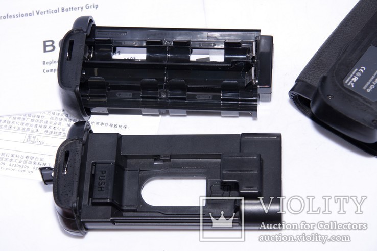 TRAVOR Battery Grip for Nikon D800 D800E, аналог - Nikon MB-D12, фото №7