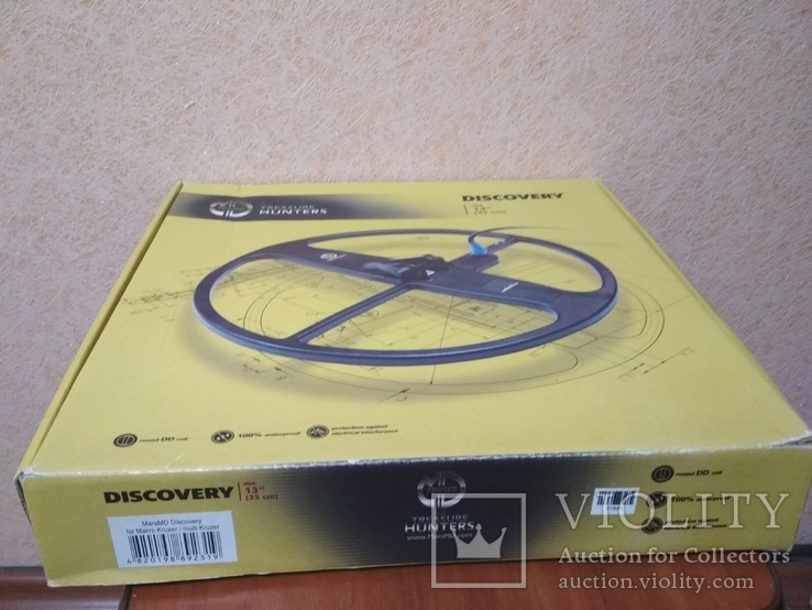 Катушка Mars Discovery для Makro Multi Kruzer, Nokta Anfibio, фото №7