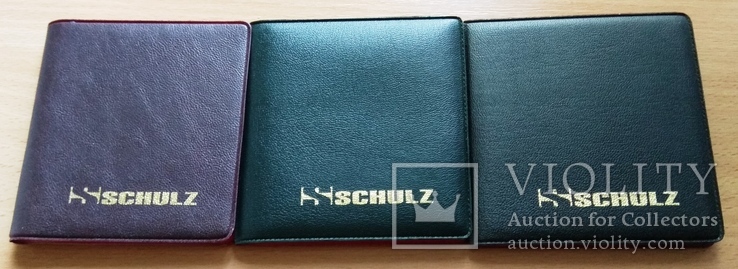 Карманный альбом для монет на 52 ячейки Schulz Микс, фото №4