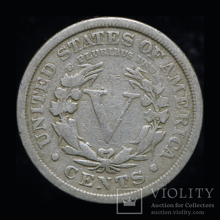 Сша 5 центов 1911
