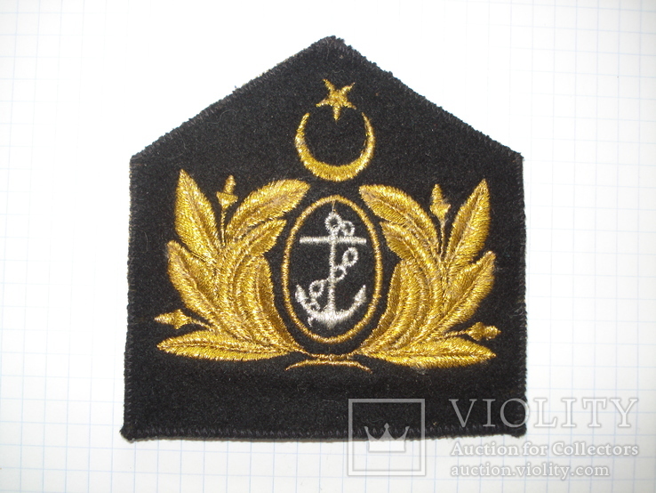Кокарда офицера ВМС Турции, фото №2