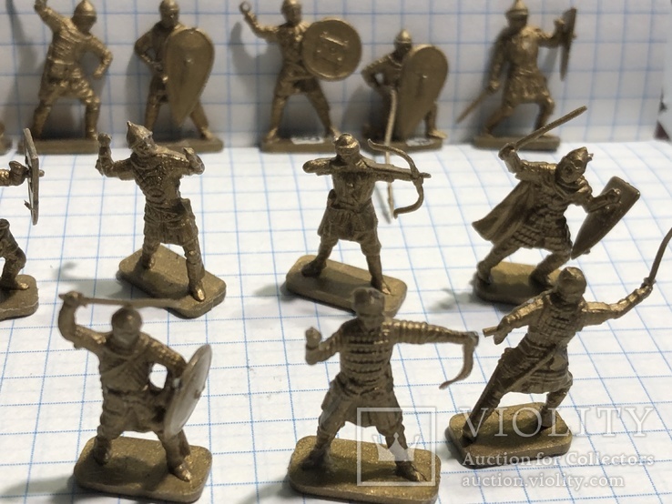 Солдаты Викинги 31 шт. миниатюры, фото №10