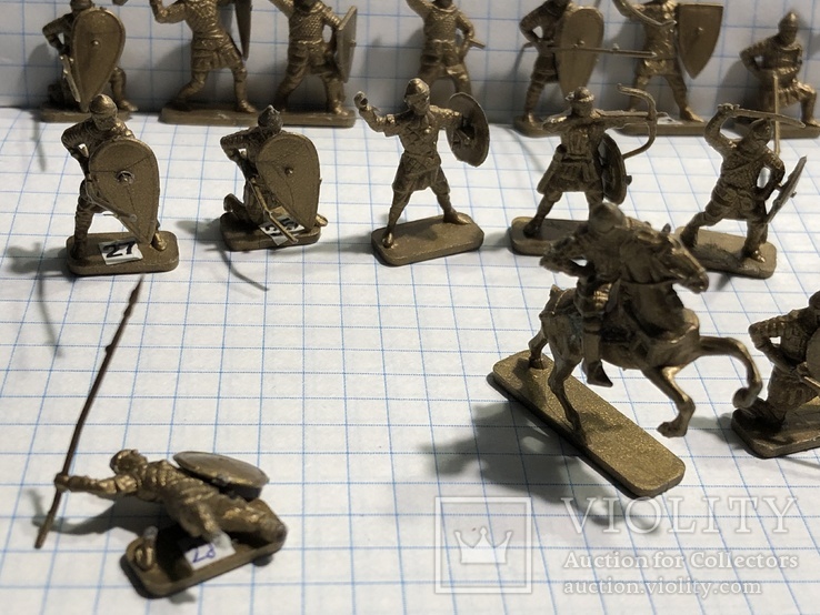 Солдаты Викинги 31 шт. миниатюры, фото №12