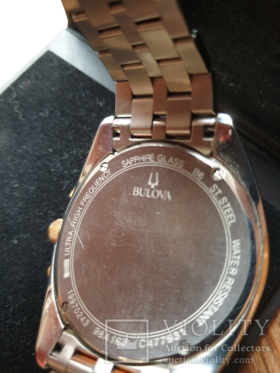 Наручные часы Bulova 98A160, фото №3
