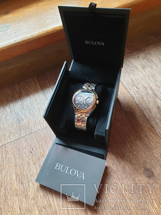 Наручные часы Bulova 98A160, фото №5