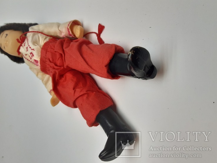 Винтажная сувенирная кукла Ивасик в национальной одежде,  Редкость, ф-ка игрушек, фото №3